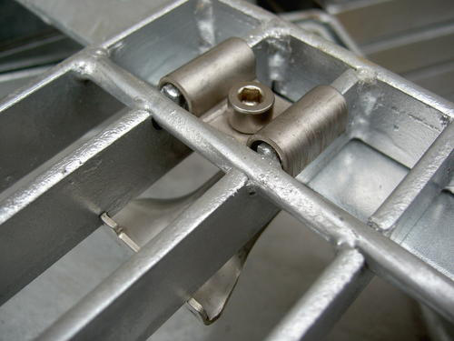 鋼格板安裝夾圖片4