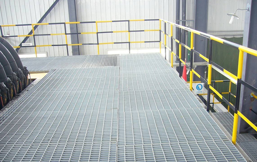 沈陽怡森環(huán)保鋼格板案例